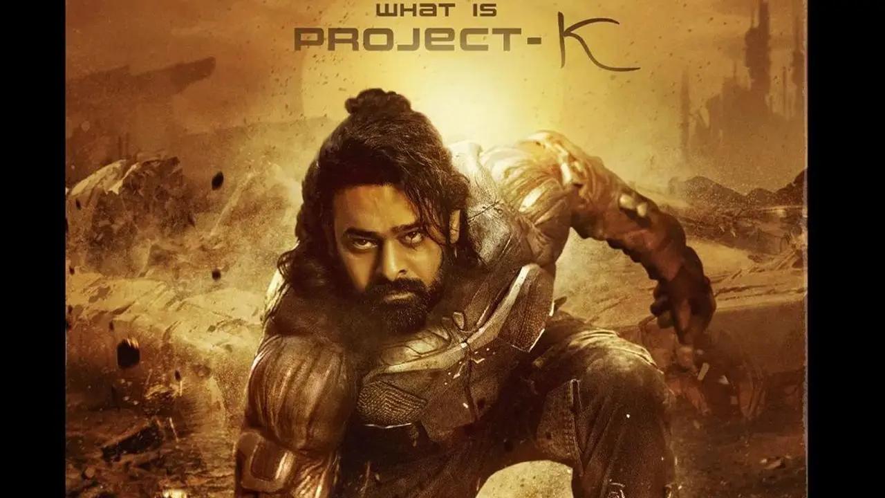 Earlier today, Prabhas unveiled his debut appearance from 'Project K' on Instagram, along with the caption, 