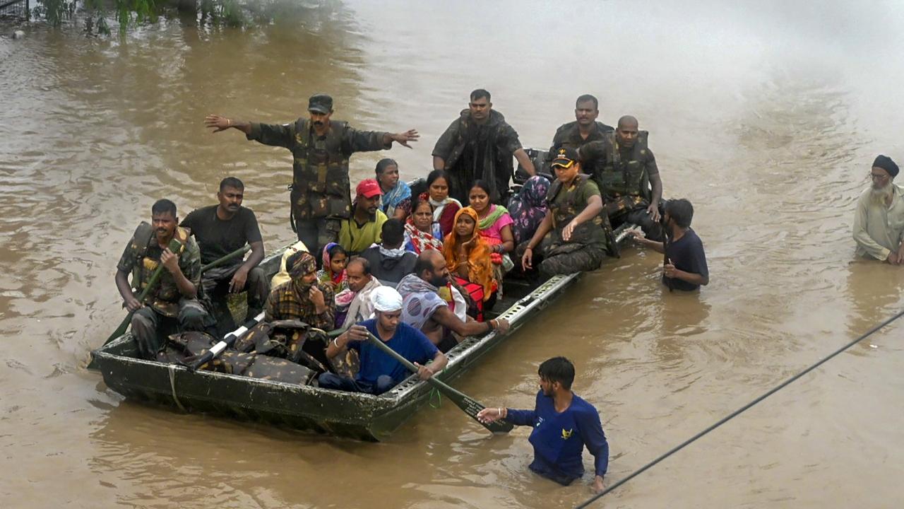 In the wake of a flood-like situation due to incessant rains in several parts of the state, Punjab Chief Minister Bhagwant Mann had on Sunday directed all the cabinet ministers, MLAs and officials to stay alert and reach out to people in need
