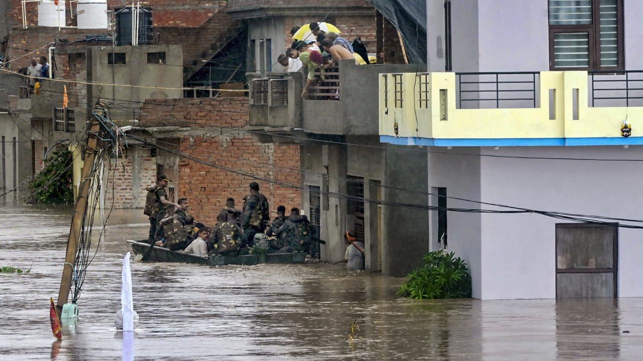 IN PHOTOS: Rains continue to lash Punjab; Army assistance sought in Patiala