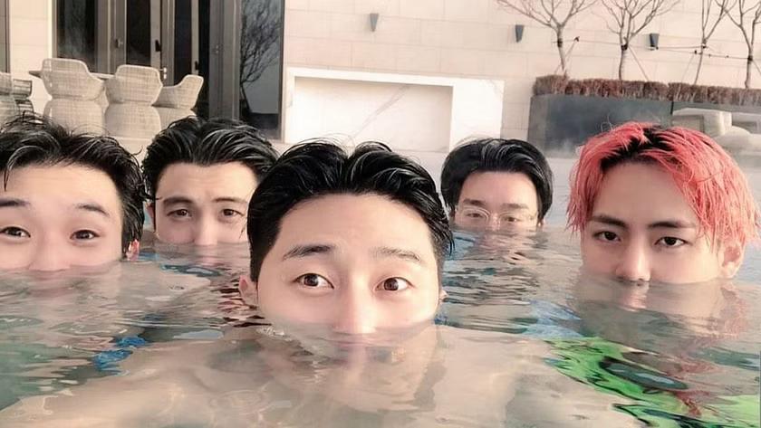The WOOGA squad is known to hang out a lot and go on several excursions together. They often post goofy pictures from their time together like this one in a swimming pool. The group became so beloved that they even starred in a reality show titled 'In The Soop: Friendcation.' In the show, the squad explored new areas, cooked and cleaned together and had a memorable time, endearing themselves even more to fans