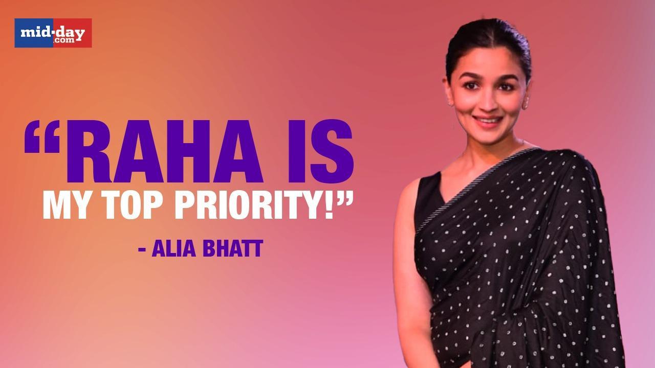 Alia Bhatt's Thoughts On Work Life Balance & Entrepreneurial Pursuits