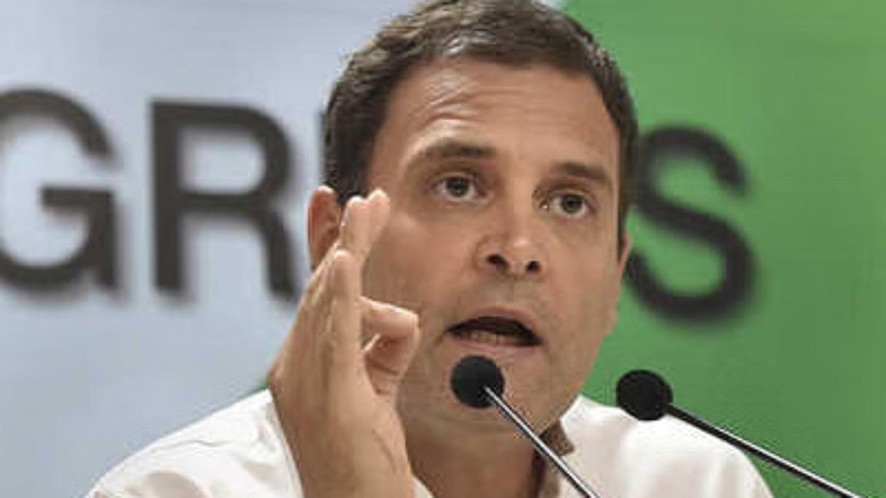 Saddened by loss of lives due to heavy rain, landslides in Uttarakhand, Himachal Pradesh, other states: Rahul