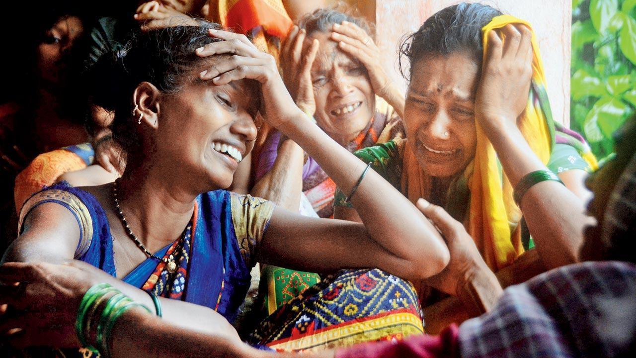Raigad landslide: Let them rest wherever they are, says victims' family member
