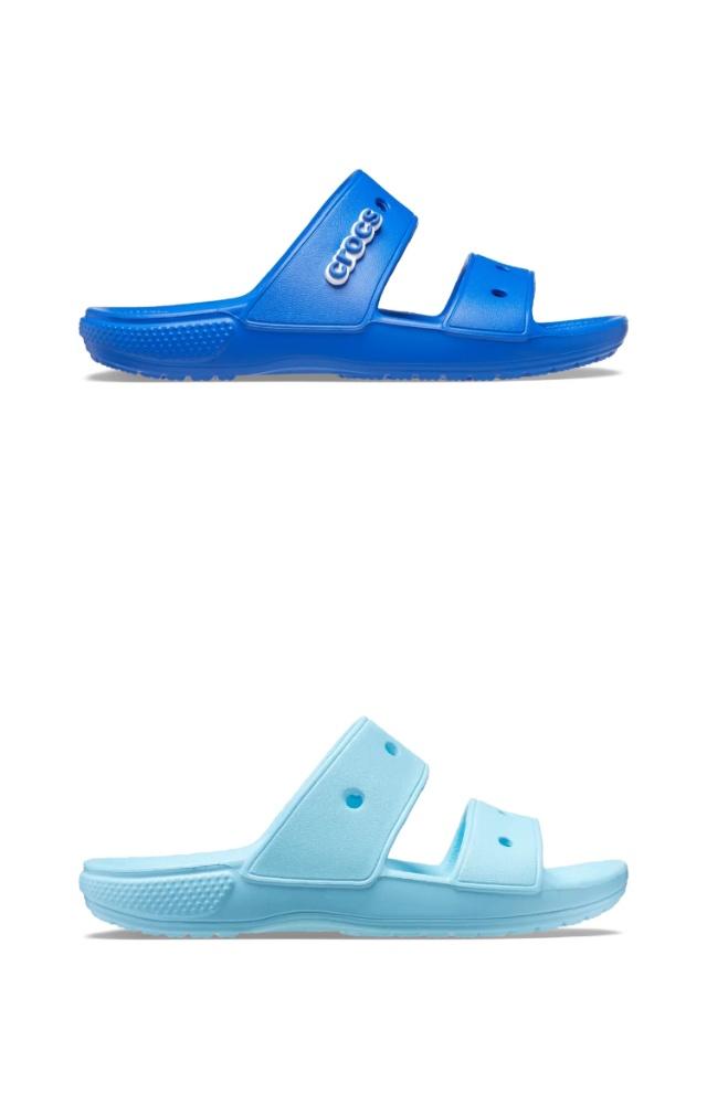 Slide into the effortlessly comfortable sliders by Crocs. Amp up the look with funky Jibbitz charms.
At: crocs.in
