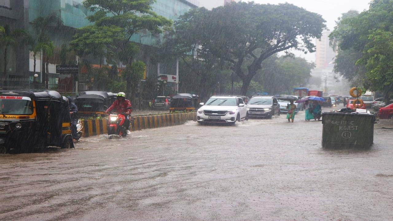 Over 100 mm downpour in Raigad in 24 hours; district clocks 64 pc of average seasonal rainfall so far