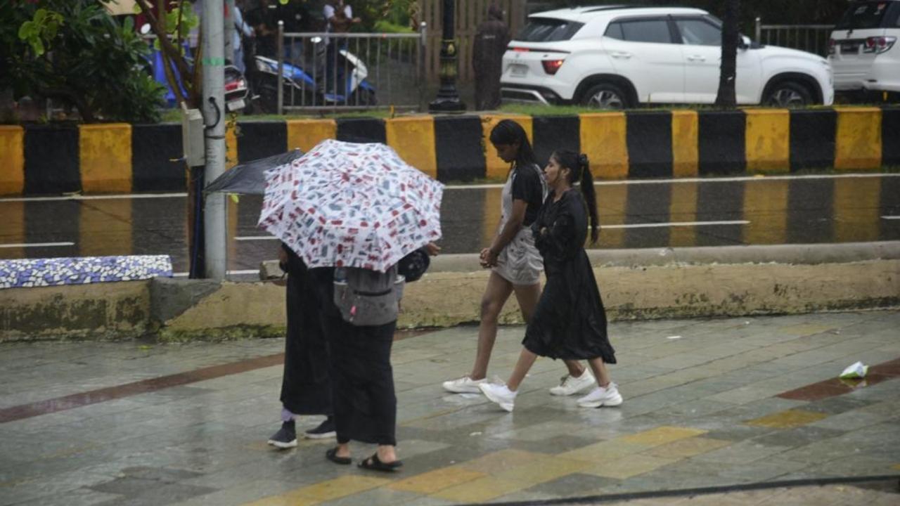 Mumbai weather: Rainfall expected to continue in city and suburbs
