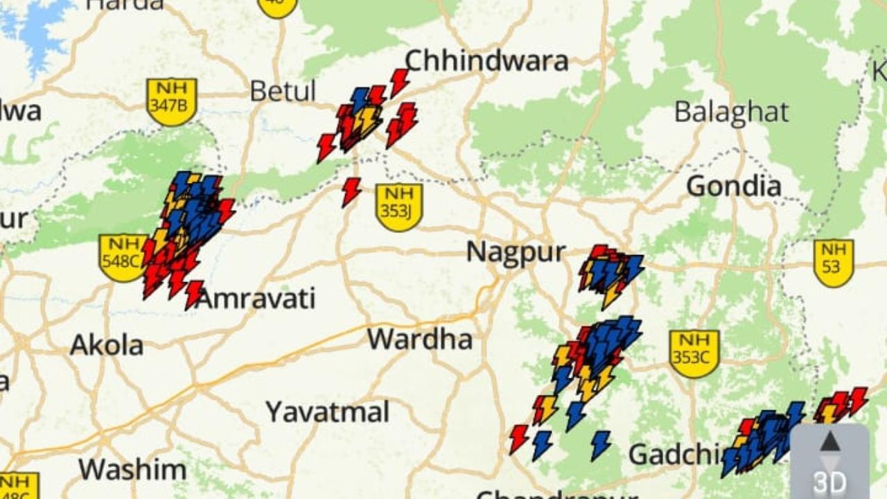 Maharashtra rains: Orange alert issued for parts of Vidarbha, heavy rainfall at isolated places likely
