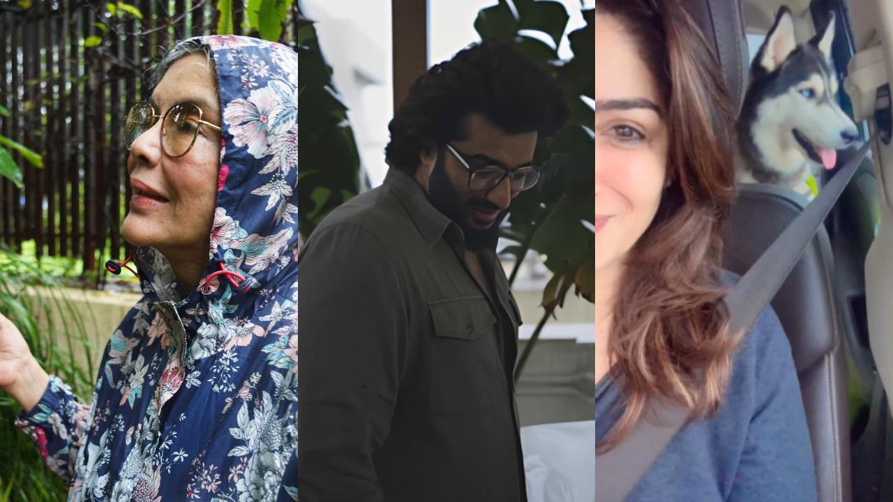 Bollywood celebrities embrace monsoon with social media wisdom