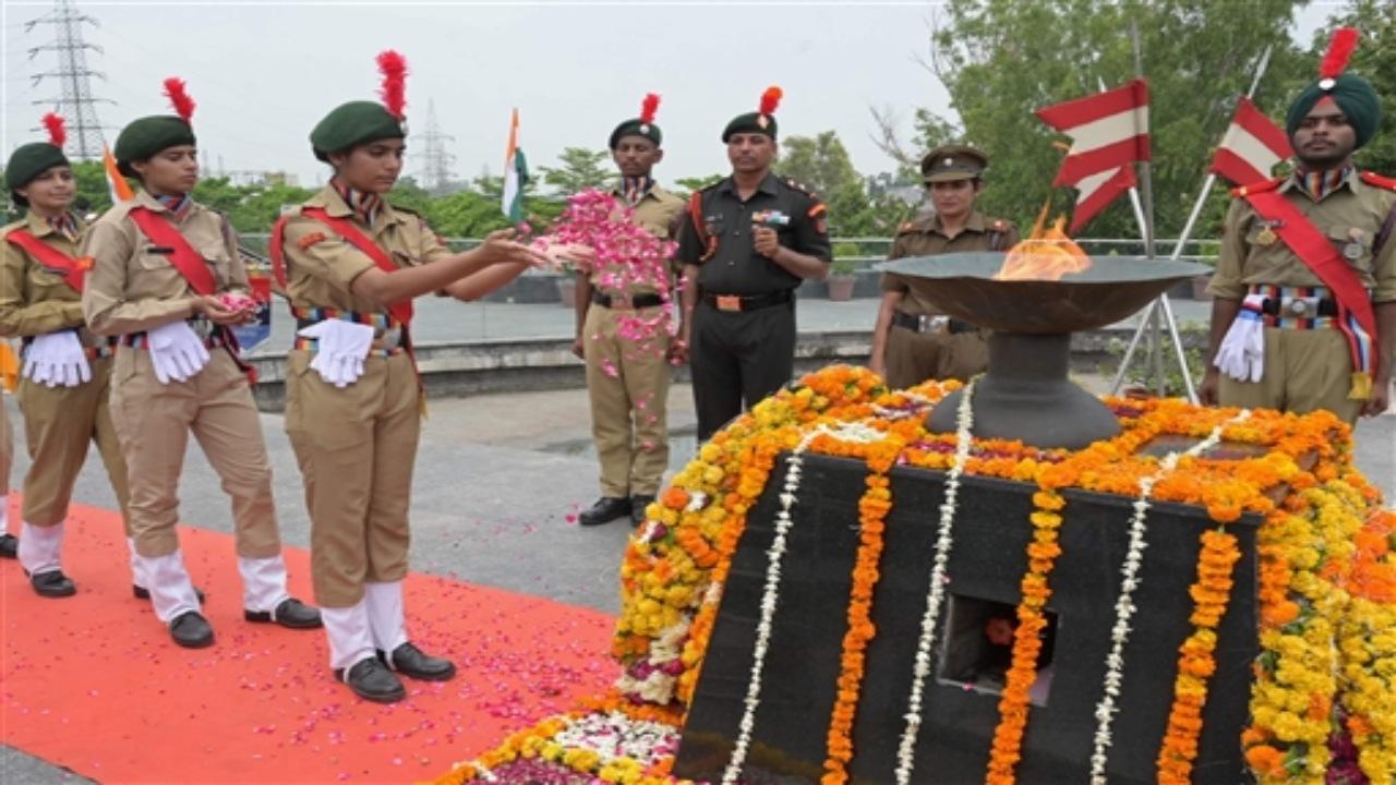 Singh was speaking at the Kargil War Memorial here on the occasion of the 24th Kargil Vijay Diwas. Earlier, he laid a wreath at the memorial to pay tributes to the soldiers who sacrificed their lives during the 1999 Kargil war.