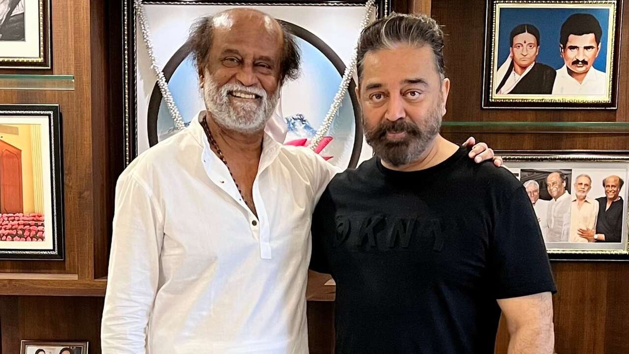 Rajinikanth and Kamal Haasan have ruled the Tamil film industry for decades and have also been each other's strong allies