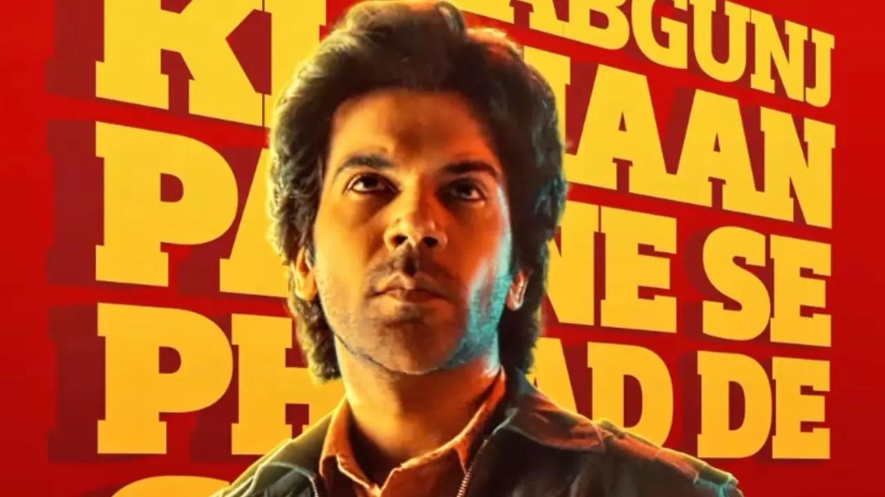 Makers of the upcoming series ‘Guns and Gulaabs’ on Sunday unveiled a new motion poster of actor Rajkummar Rao. Read more. 