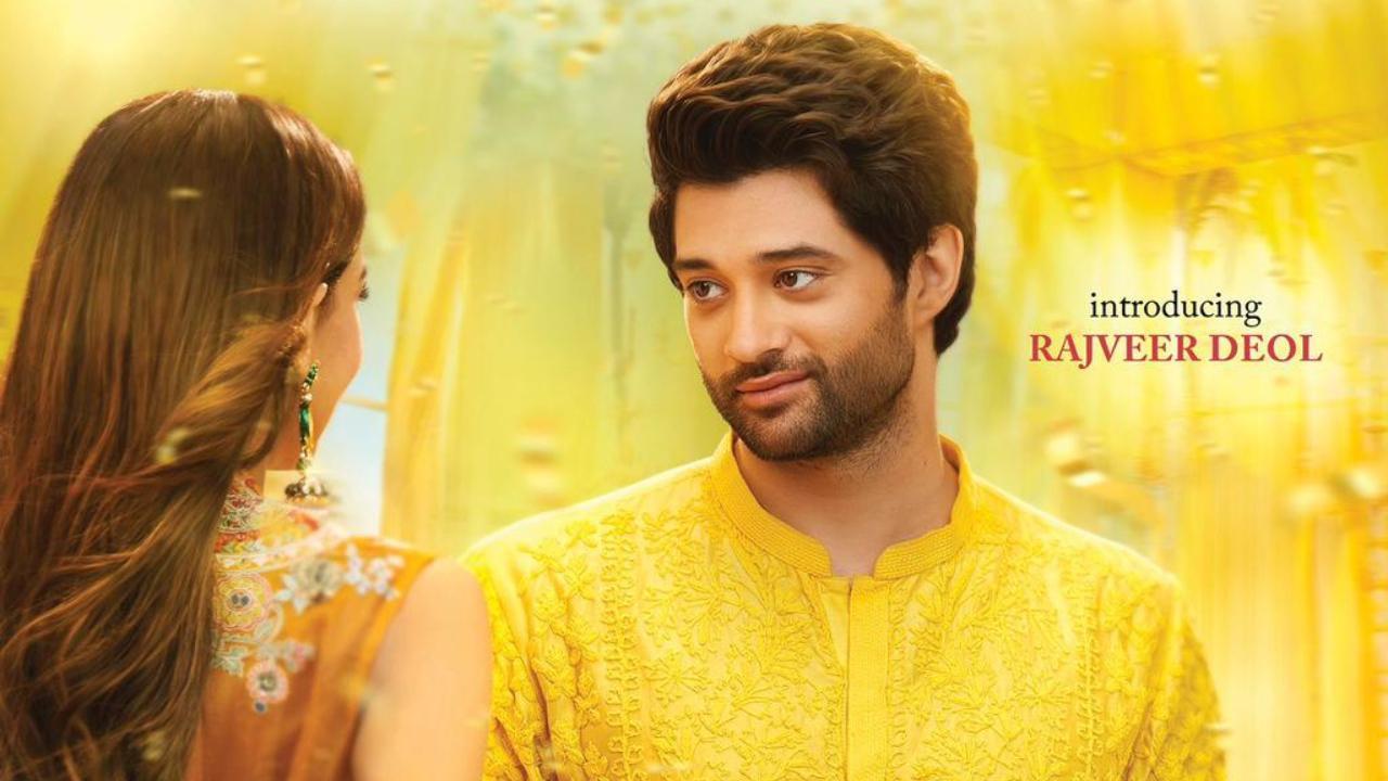 Dono: Rajveer Deol as Dev exudes charm in first look poster