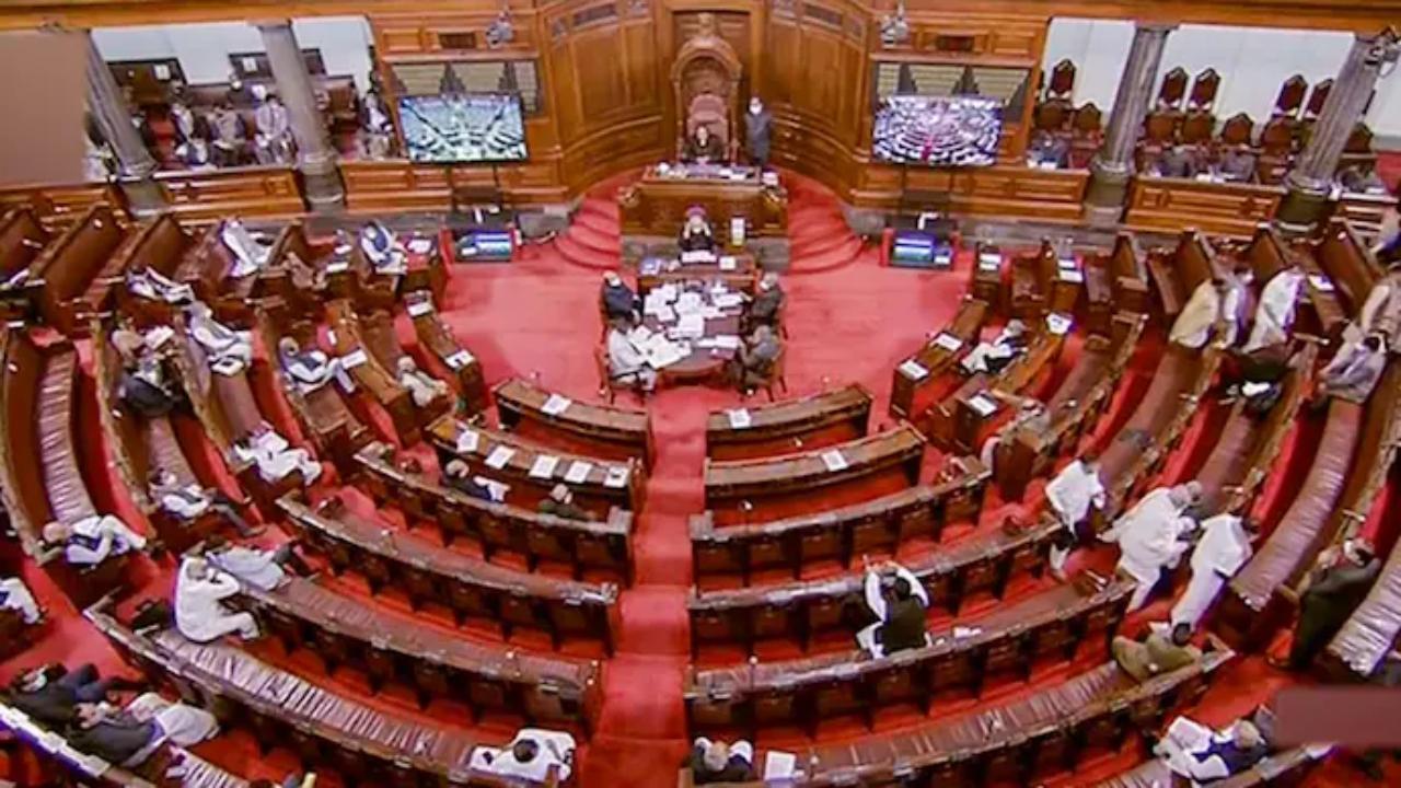 Manipur violence row: Rajya Sabha proceedings adjourned amid 'INDIA' slogans