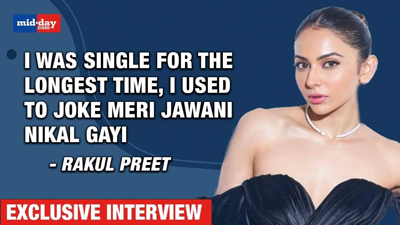 Rakul Preet: I wanted to find a partner who has a similar way of life | Exclusiv