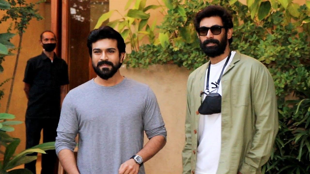 Ram Charan and Rana Daggubati belong to film families. The two share a strong friendship