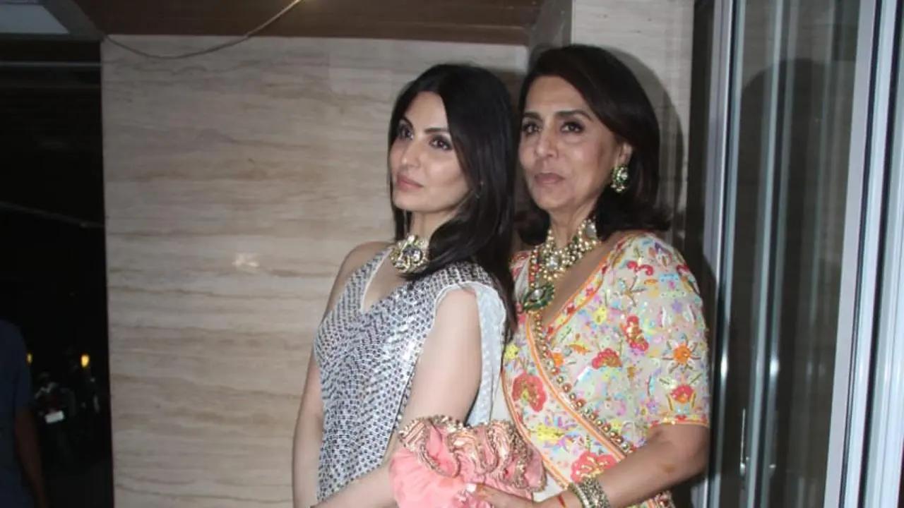 Riddhima Kapoor Sahni on how she tried to make mum Neetu Kapoor smile