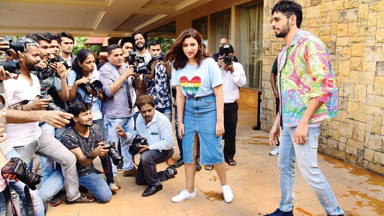 Once, after Parineeti Chopra was captured asking the paps to not click her pictures, she  got viciously trolled