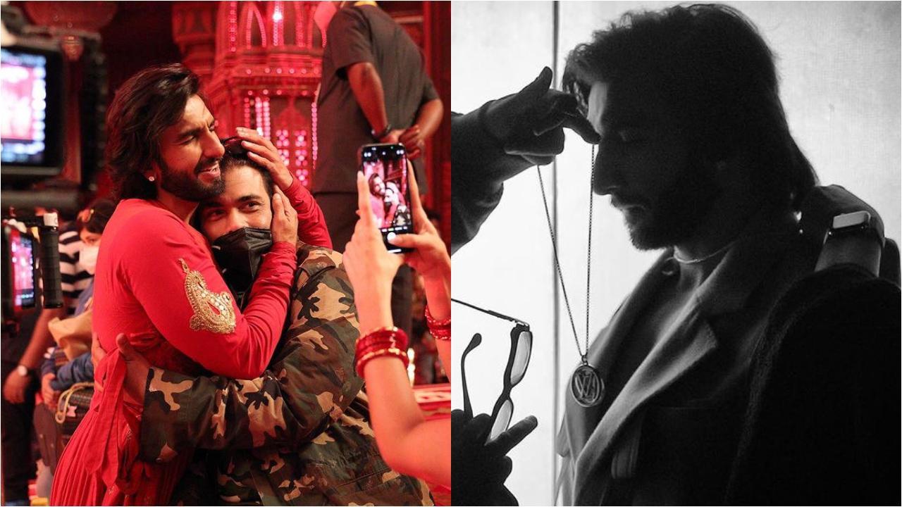 Karan Johar wishes his 'Rocky' Ranveer Singh with BTS pics from their film