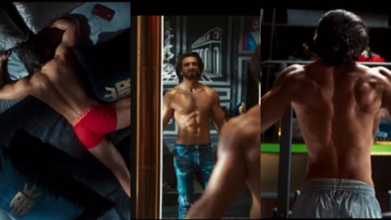 'Monday Motivashiun': Ranveer Singh aka Rocky Randhawa gives Poo vibes in montage from Rocky Aur Rani Kii Prem Kahaani 