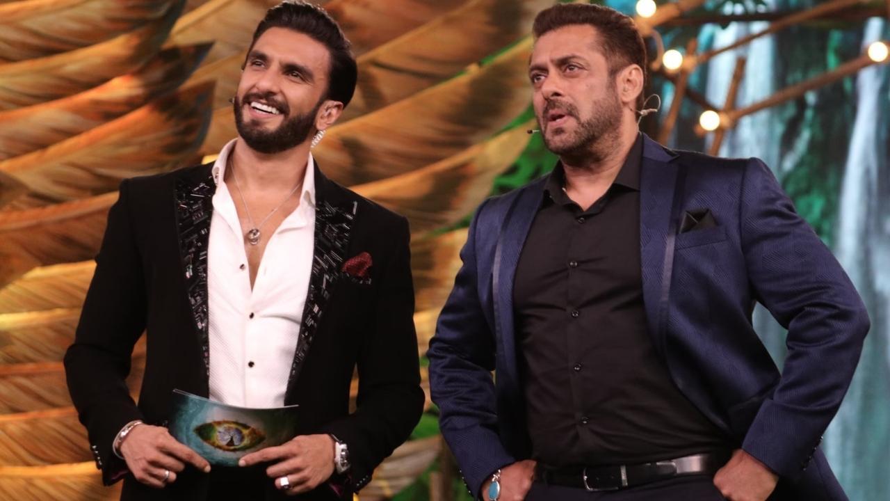 Throwback Thursday When Salman Khan said why Ranveer Singh deserves to be in the industry photo