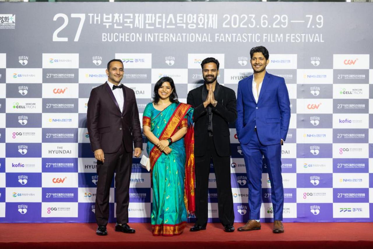 'Privacy' is a compelling, dark social thriller that revolves around a distressed surveillance center operator based in Mumbai, who embarks on an investigation into unusual events that occur during her shift