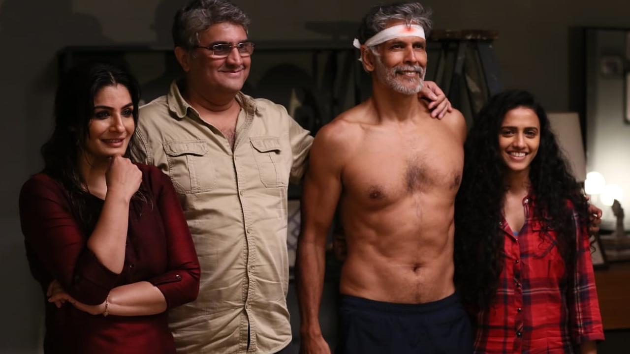 'One Friday Night' starring Raveena Tandon, Milind Soman is set to release soon