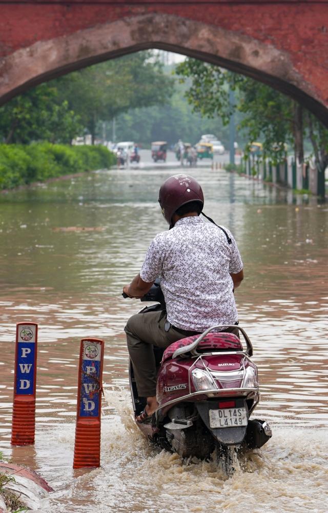 The Yamuna river water level rose to record high. Amid the flooding, the city is staring at drinking water shortage