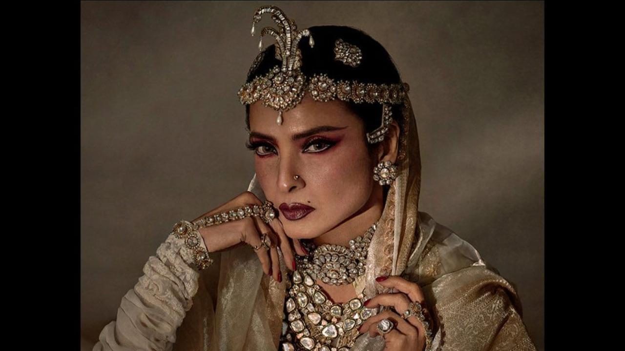 Rekha opens up about colleagues being long forgotten by new generation of actors