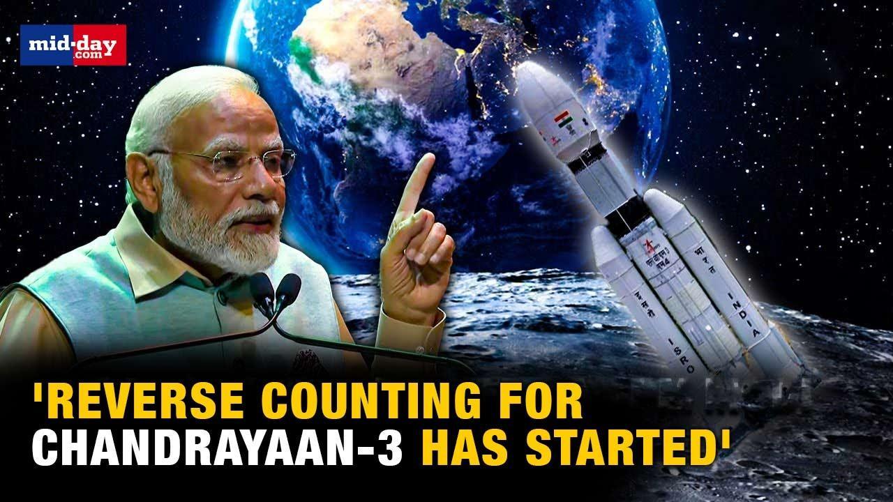 Chandrayaan-3: 'Reverse Counting Has Started', PM Modi in France