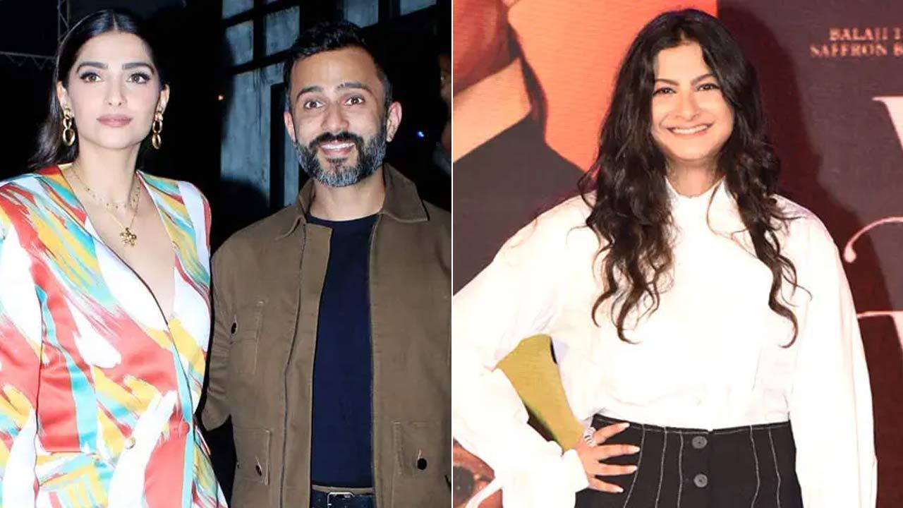 Sonam Kapoor-Anand Ahuja enjoy day outing with Rhea Kapoor-Karan Boolani in London