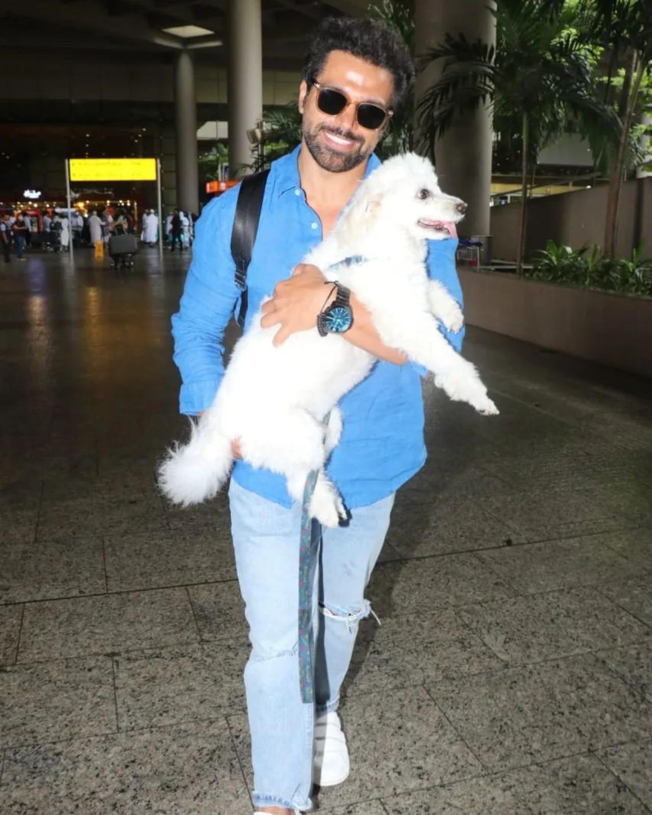 Rithvik Dhanjani
Rithvik Dhanjani, is an ardent animal lover and a proud pet parent of two dogs. His special affection is reserved for his pets Eve and Murphey, who have been a cherished part of his family for quite some time now