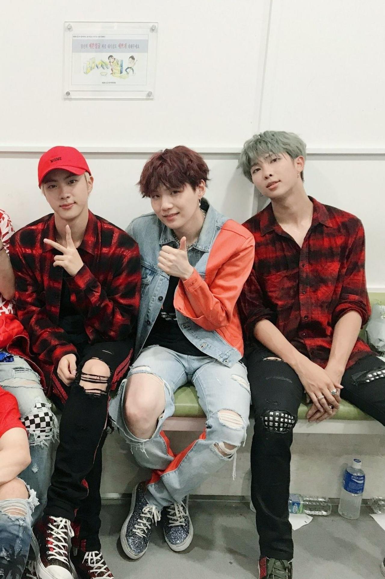 United in Style: BTS rocks matching outfits