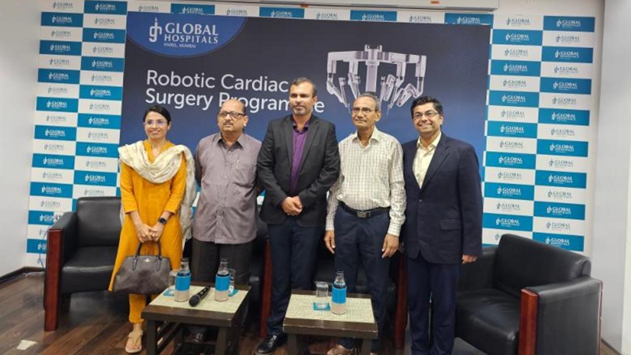 Month later, first patient to undergo robot-assisted bypass at GH shares his experience