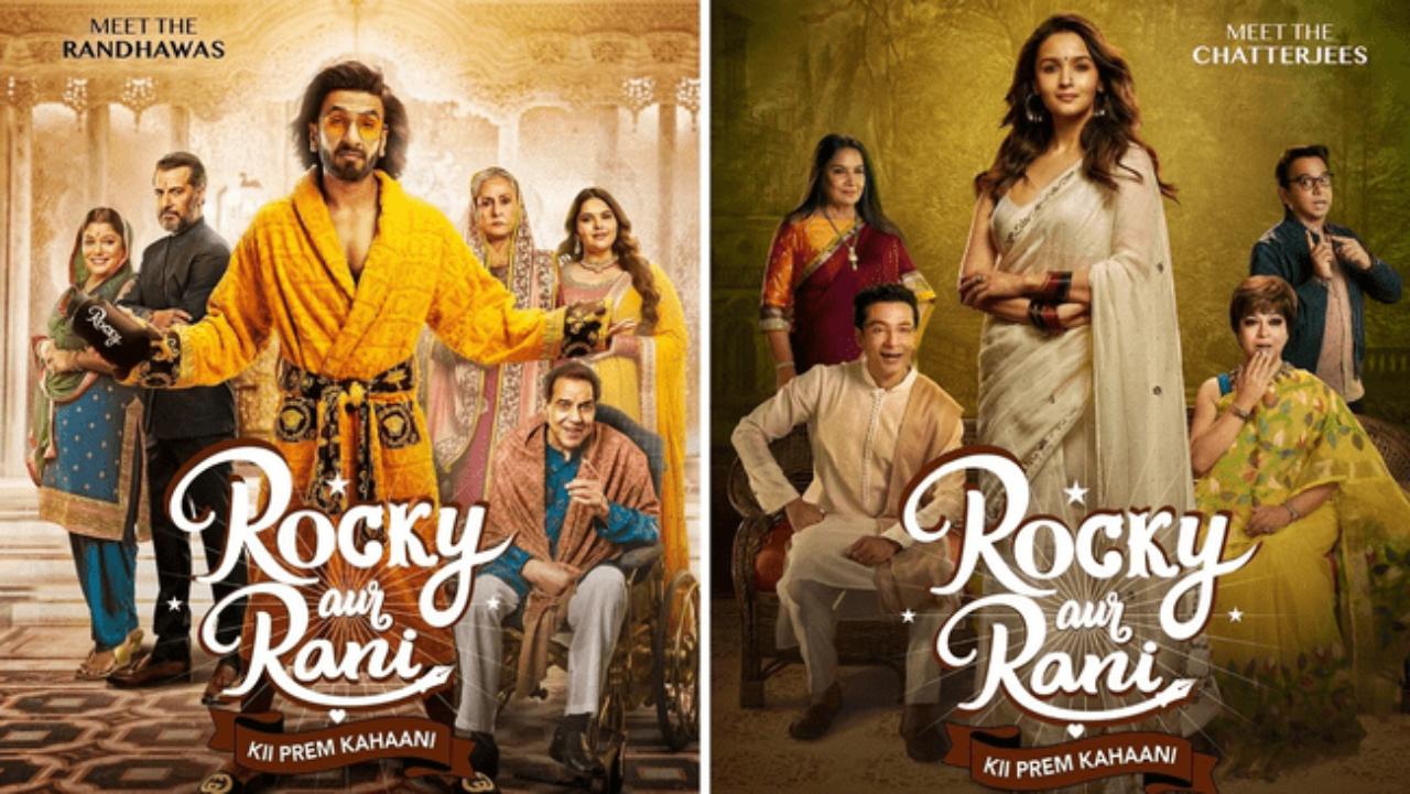 Rocky Aur Ranii Ki Prem Kahaani - July 28
Karan Johar who recently completed 25 years in cinemas returns to the big screen with 'Rocky Aur Rani Kii Prem Kahaani'. Starring Ranveer Singh, Alia Bhatt, Shabana Azmi, Dharmendra, Jaya Bachchan, amongst others, the film is a romantic family drama that flaunts the Dharma legacy. Watch it in Cinemas on 28th July!
