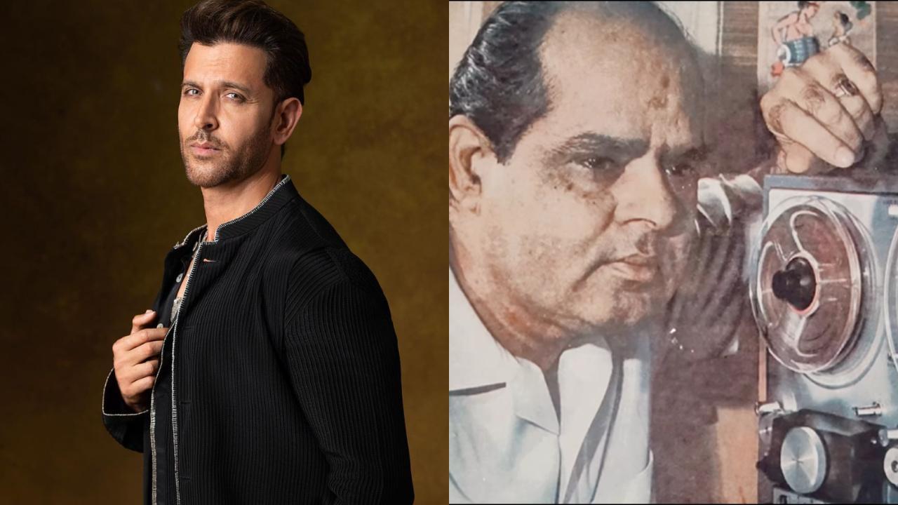 Flashback Friday: Hrithik Roshan celebrates 'immortal legacy' of his daduji  with the song 'O Re Taal Mile'