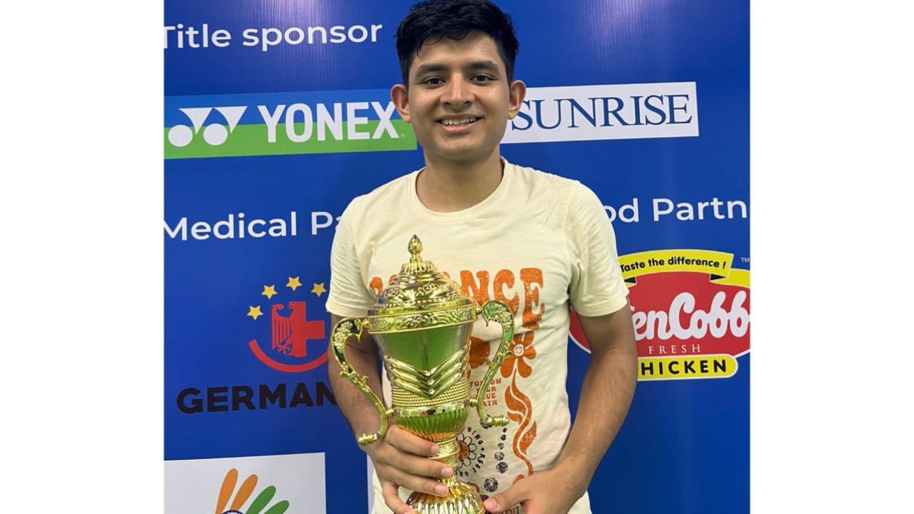 Near-quitter Rohan wins All India Senior Ranking badminton tournament