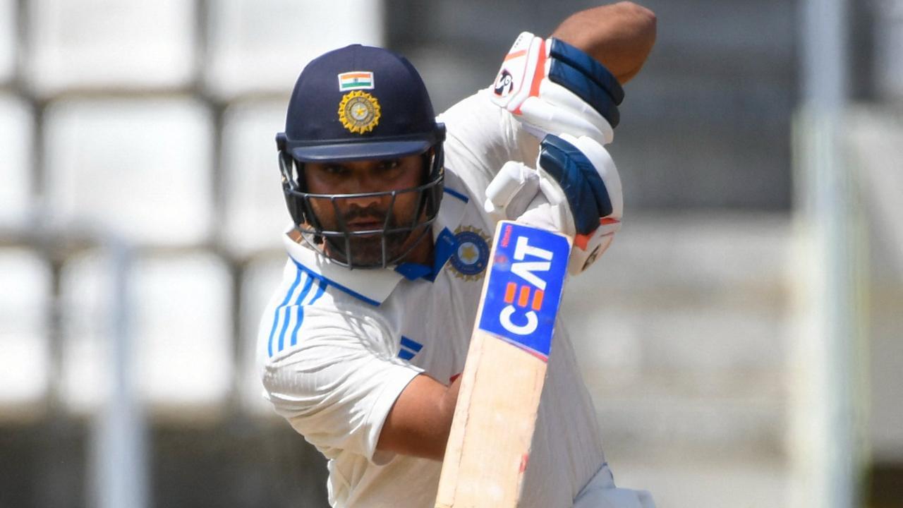 5 milestones achieved by Rohit Sharma in India vs West Indies Test series