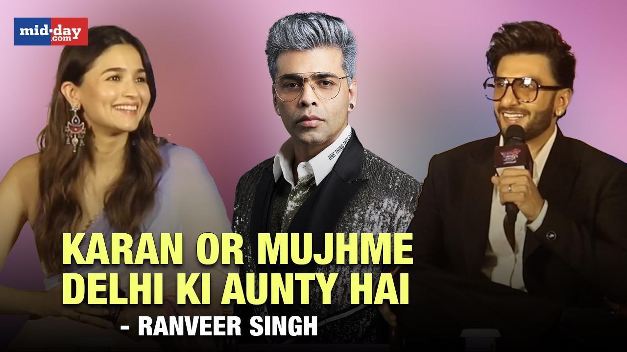 Rocky Aur Rani Kii Prem Kahani | Ranveer Singh & Alia Bhatt On Working With Kara