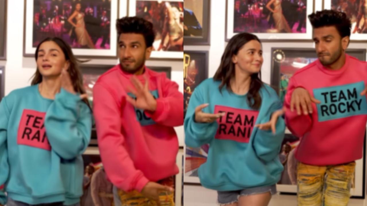 Ranveer Singh, Alia Bhatt's new video on 'What Jhumka' has a special cameo appearance