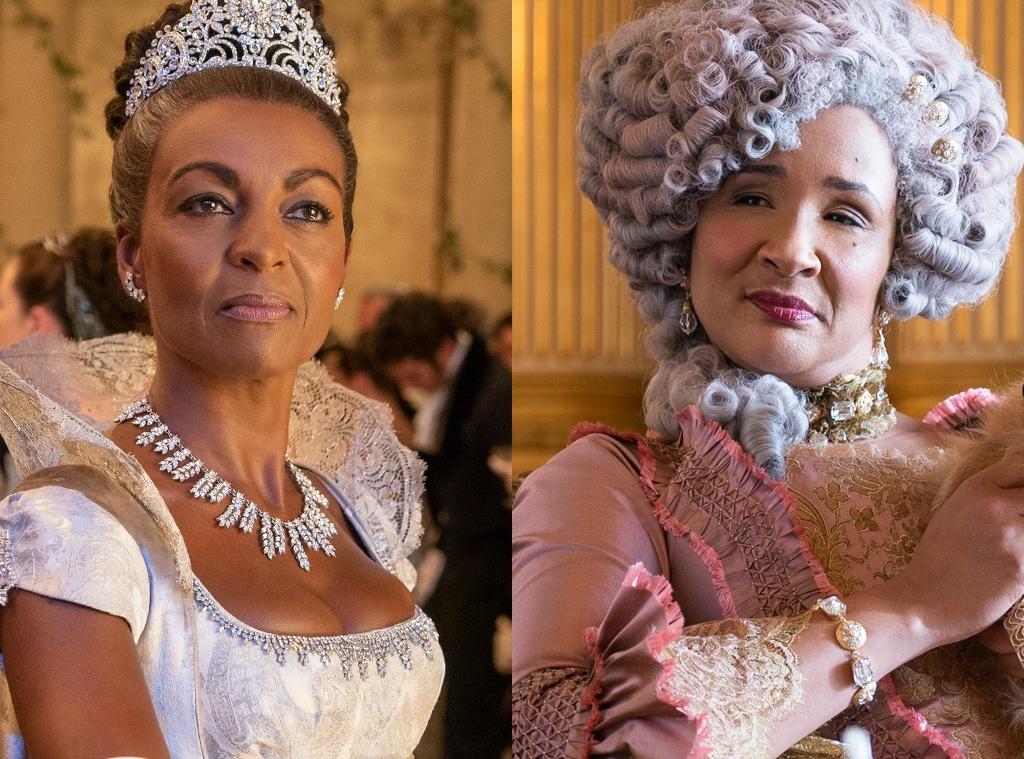 Lady Danbury and Queen Charlotte - In the court's intrigues, their unbreakable alliance reigns as a symbol of power and grace
