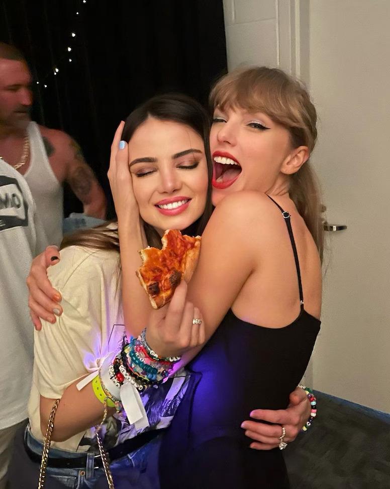 Keleigh Teller famously shares her '48 hours in ERAs heaven' backstage with Taylor