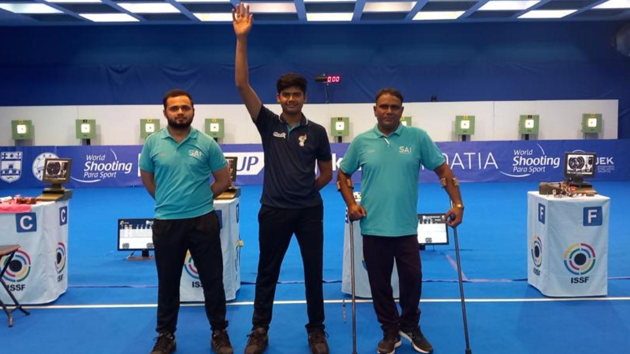 India tops medals tally as para-shooter Rudransh clinches another gold