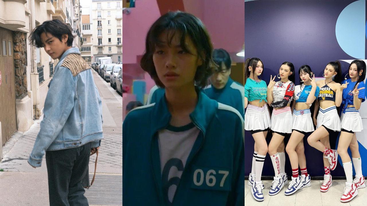 BTS's V and Squid Game star Jung Ho Yeon rumoured to guest star in NewJeans's 'Cool With You' music video