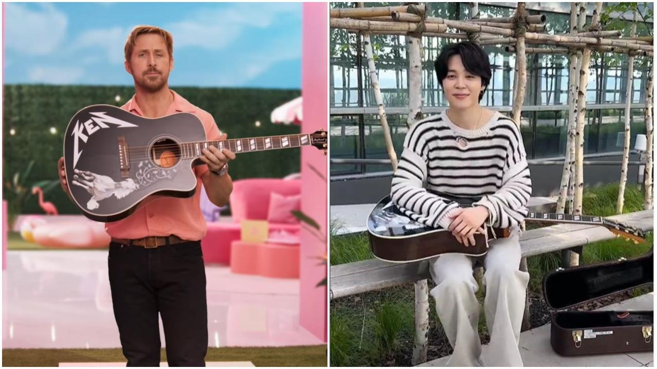 Ryan Gosling Gifts Apology Guitar to BTS's Jimin: Here's Why