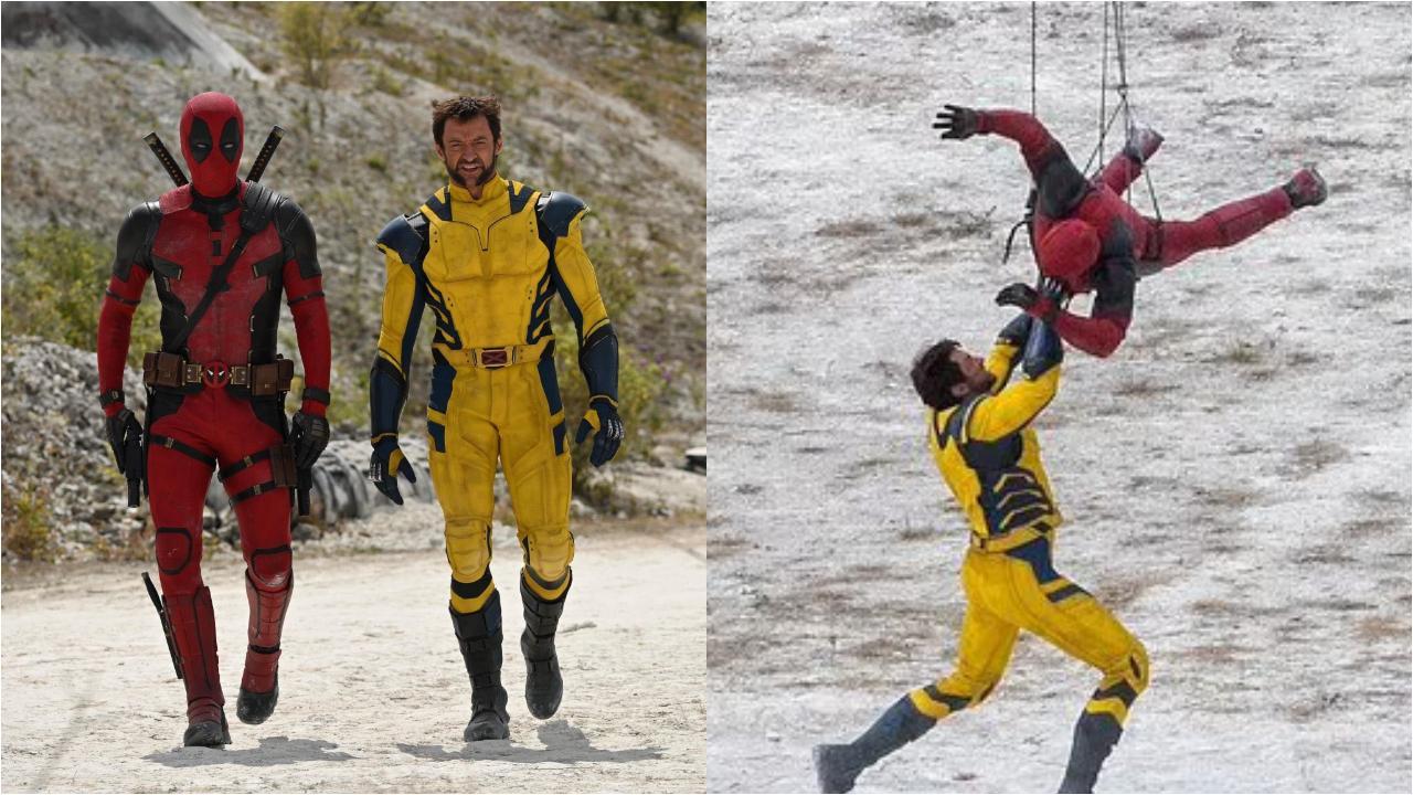 Deadpool 3: Pics of Ryan Reynolds, Hugh Jackman as Deadpool, Wolverine go viral