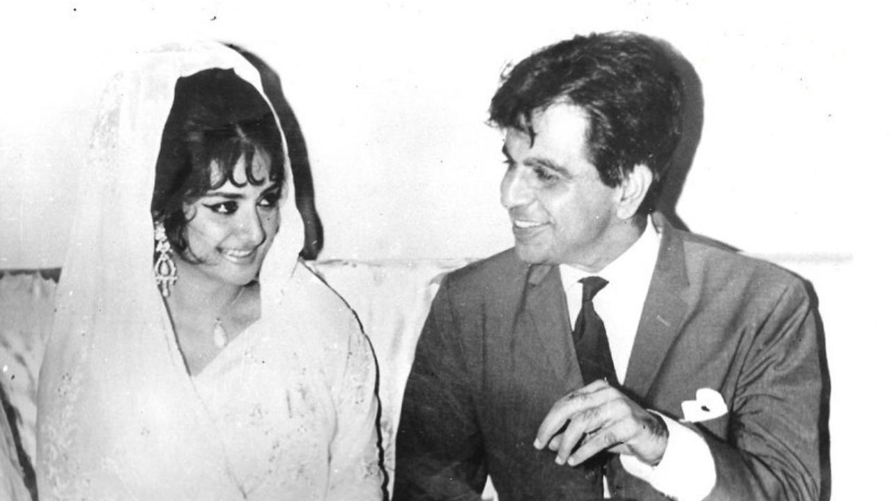 Saira Banu joins Instagram on Dilip Kumar's death anniversary, pens a beautiful note