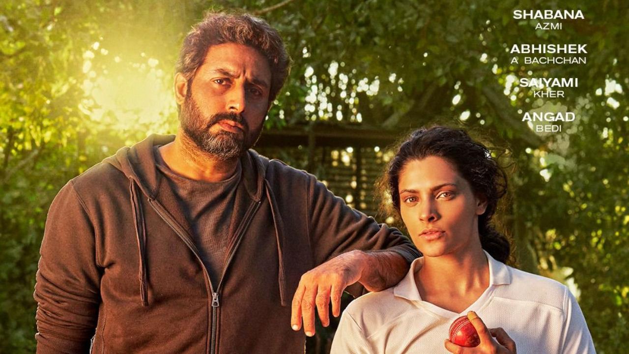 Ghoomer: Abhishek Bachchan, Saiyami Kher's first look unveiled, film to release on August 18