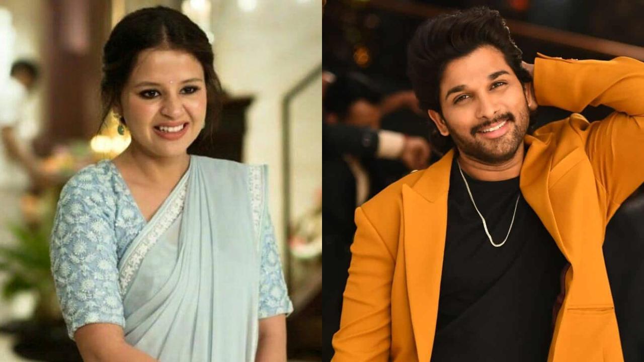 Sakshi Dhoni says she is a fan of Allu Arjun; admits watching all his films