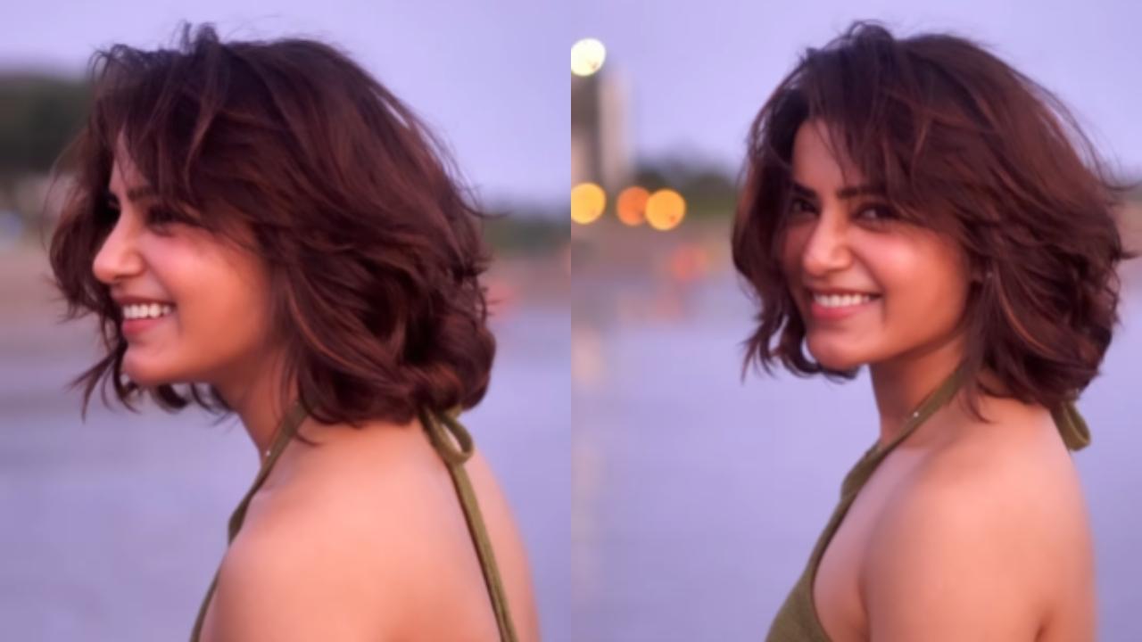 Amid break, Samantha Ruth Prabhu debut shorts hair; shares video