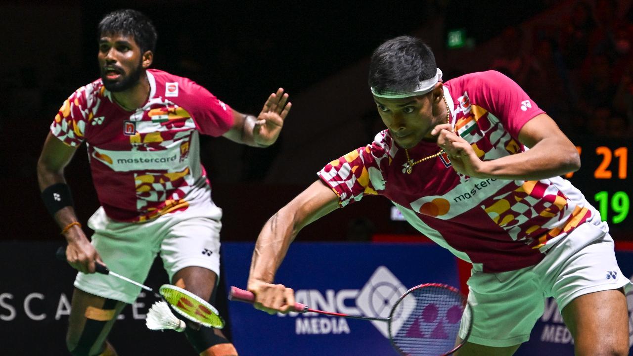 Satwik-Chirag pair storms into second round of Korea Open